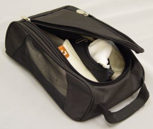 SHOE AND VALUABLES BAG